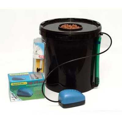 Deep Water Culture (DWC) Hydroponic Systems