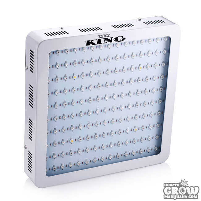 King 1200W LED Grow Light