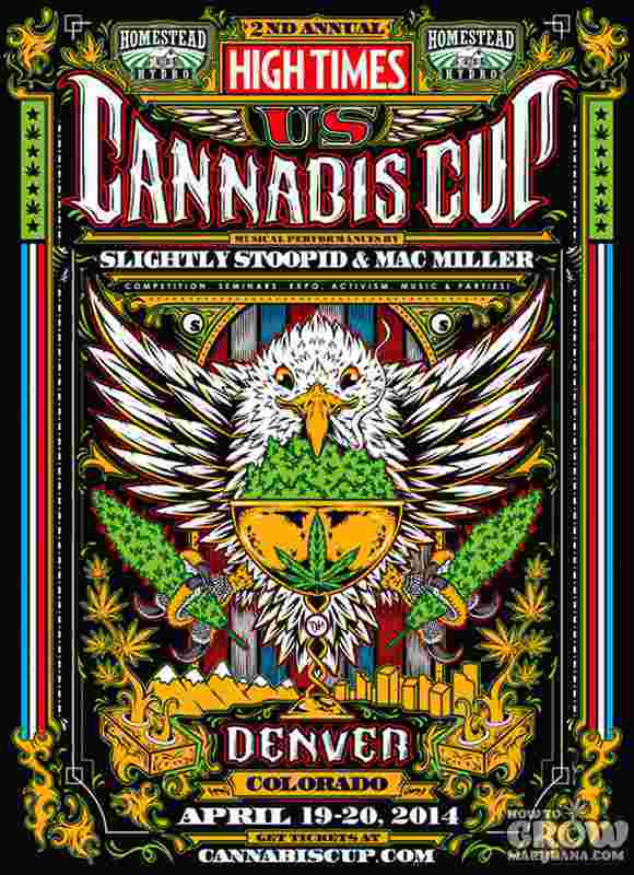 The High Times US Cannabis Cup in Denver