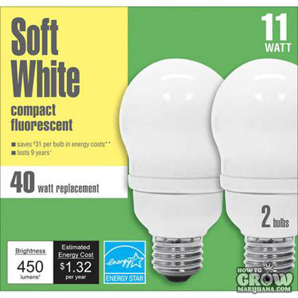 250w gardeners corner Hydroponic Dual Spectrum CFL Compact Fuorescent Lighting Grow Flower Light Bulb 