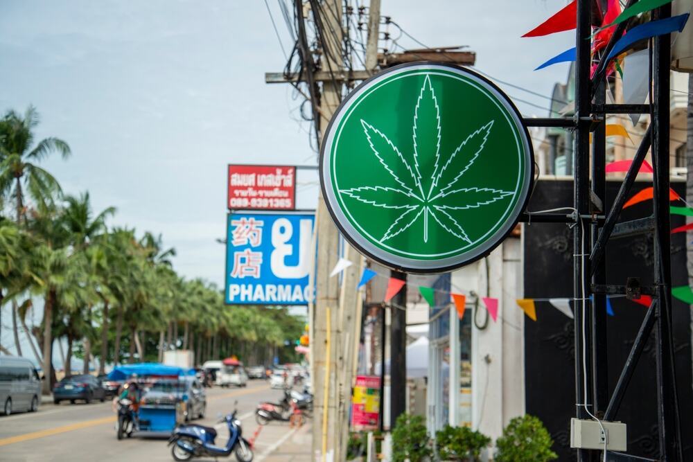 cannabis dispensaries in thailand