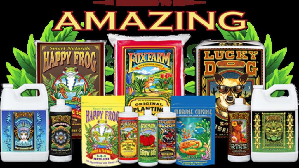 fox farm nutrients for cannabis