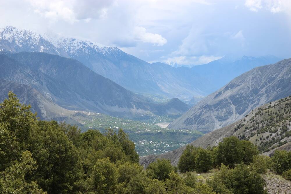 hindu kush mountains