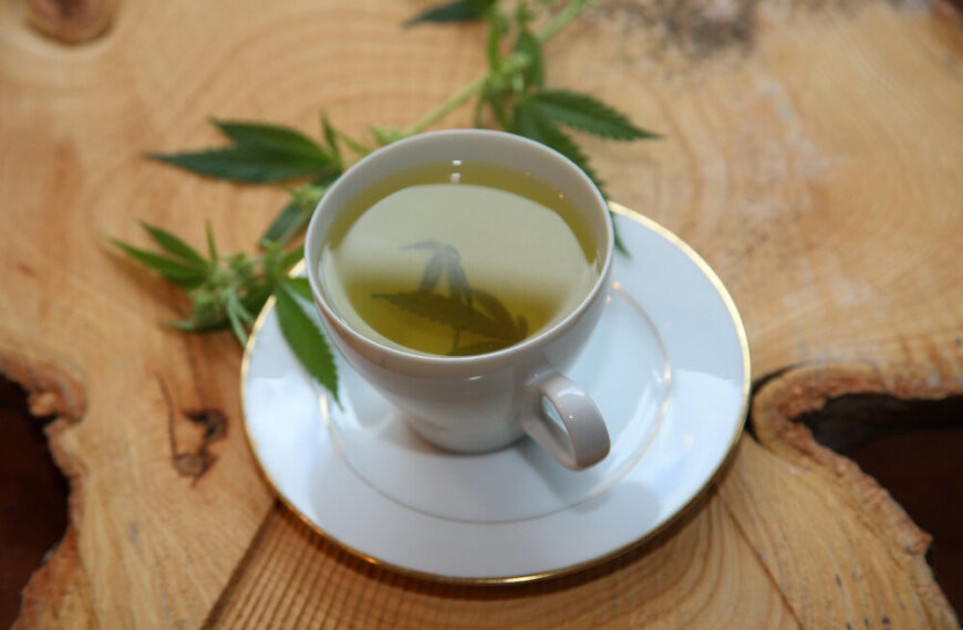 How to Make Tea from Cannabis