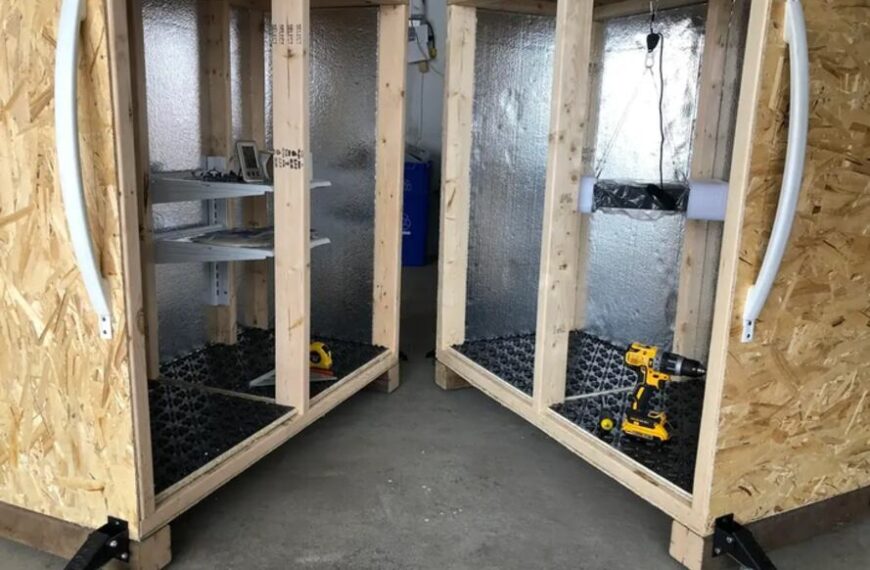 How to Make a DIY Cannabis Grow Box