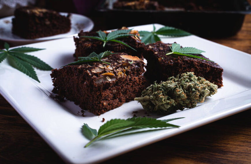 How to Make Cannabis Brownies
