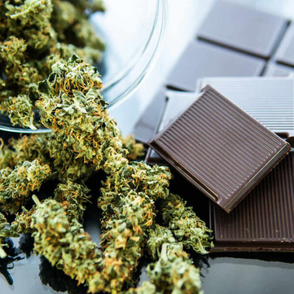How to Make Cannabis Chocolate