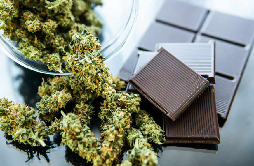 How to Make Cannabis Chocolate