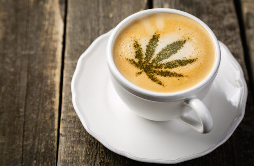 How to Make Cannabis Coffee