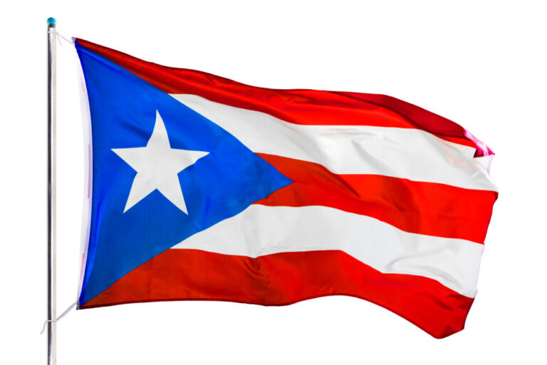 Puerto Rico Flag