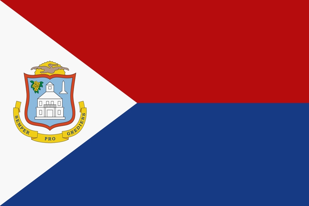 St Maarten Flag