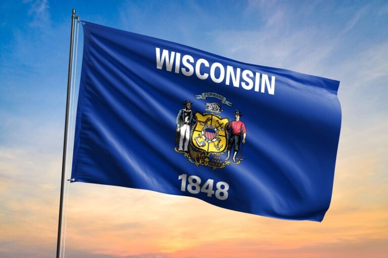 Wisconsin State Flag