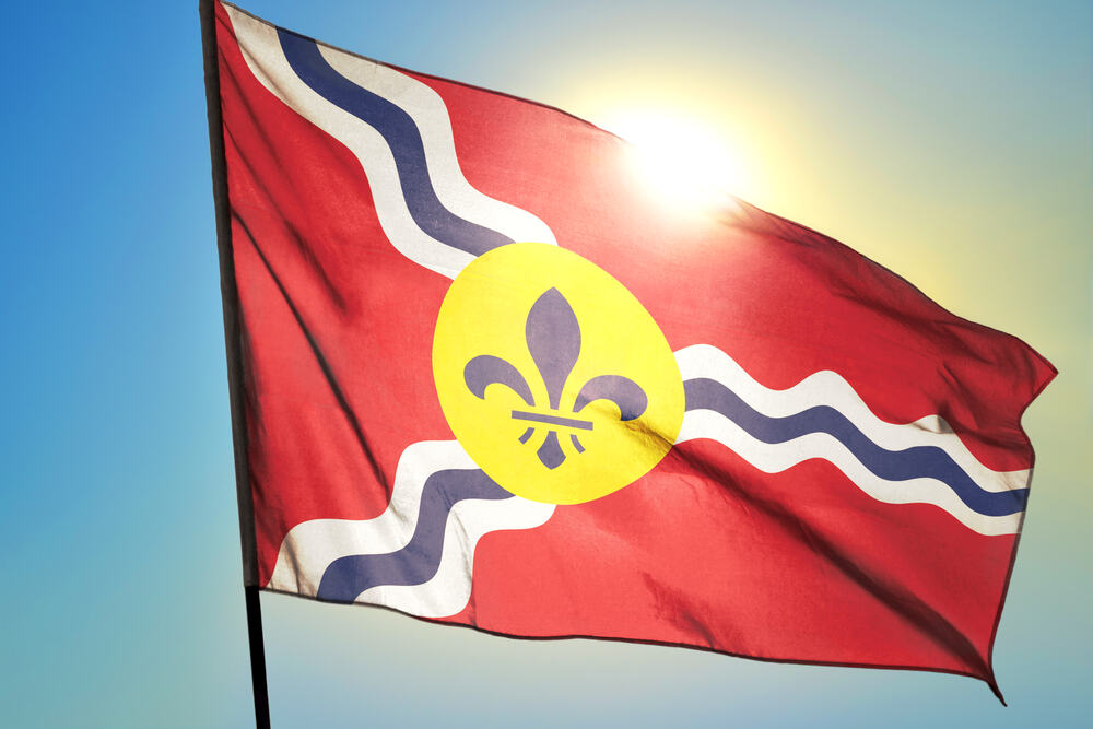 St Louis state flag