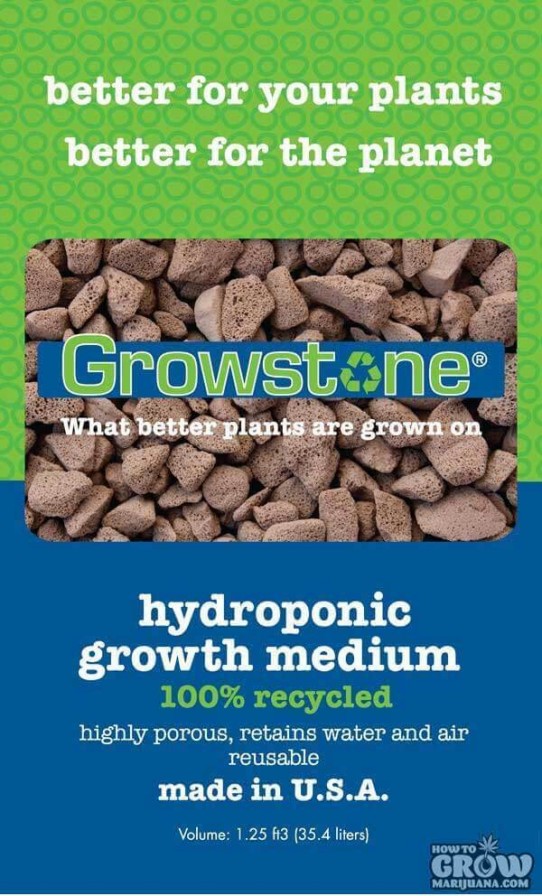 Growstones – Better results with Hydroponic Substrates and Aggregates